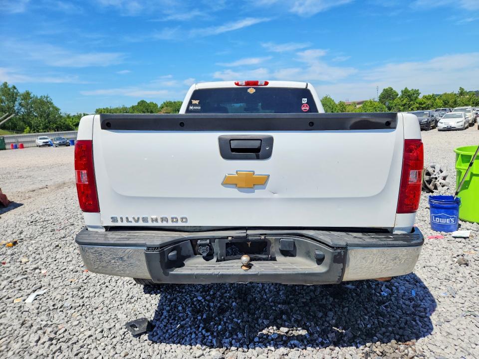 Photo 6 from auction – 2012 CHEVROLET SILVERADO with VIN 1GCRCPEX3CZ261328