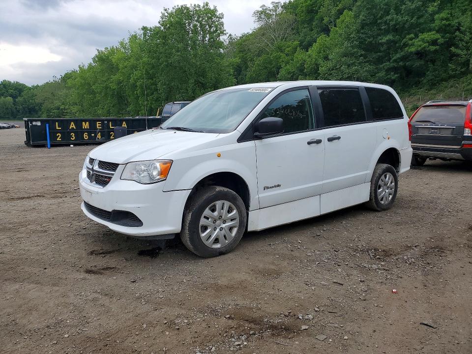 DODGE GRAND CARAVAN 2019 with VIN 2C7WDGBG2KR591882 - Photo from auction