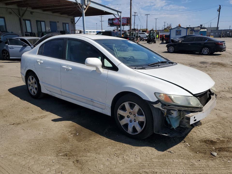 Снимка 4 от търг – 2011 HONDA CIVIC с VIN 19XFA4F51BE000102