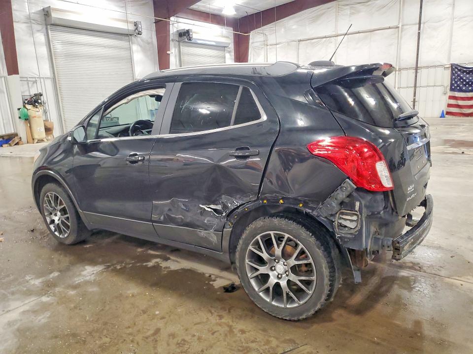 Photo 2 from auction – 2016 BUICK ENCORE with VIN KL4CJ2SM4GB587222
