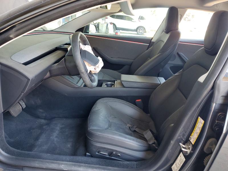 Photo 7 from auction – 2024 TESLA MODEL 3 with VIN 5YJ3E1EA8RF724426