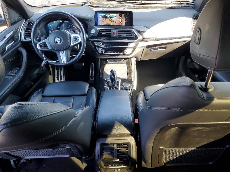Photo 8 from auction – 2021 BMW X3 with VIN 5UXTY9C02M9H06704