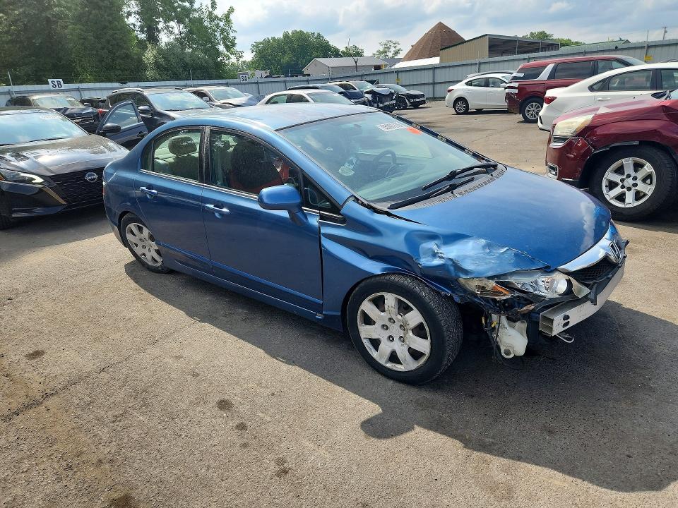Photo 4 from auction – 2011 HONDA CIVIC with VIN 2HGFA1F57BH549081