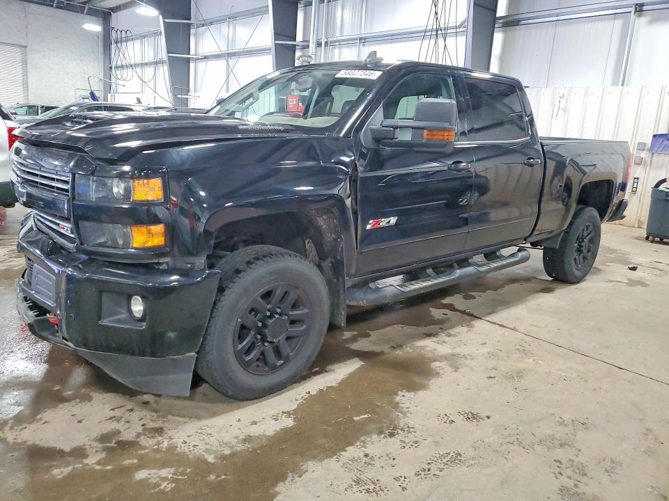 Photo 1 from auction – 2019 CHEVROLET SILVERADO with VIN 1GC1KTEY4KF270556