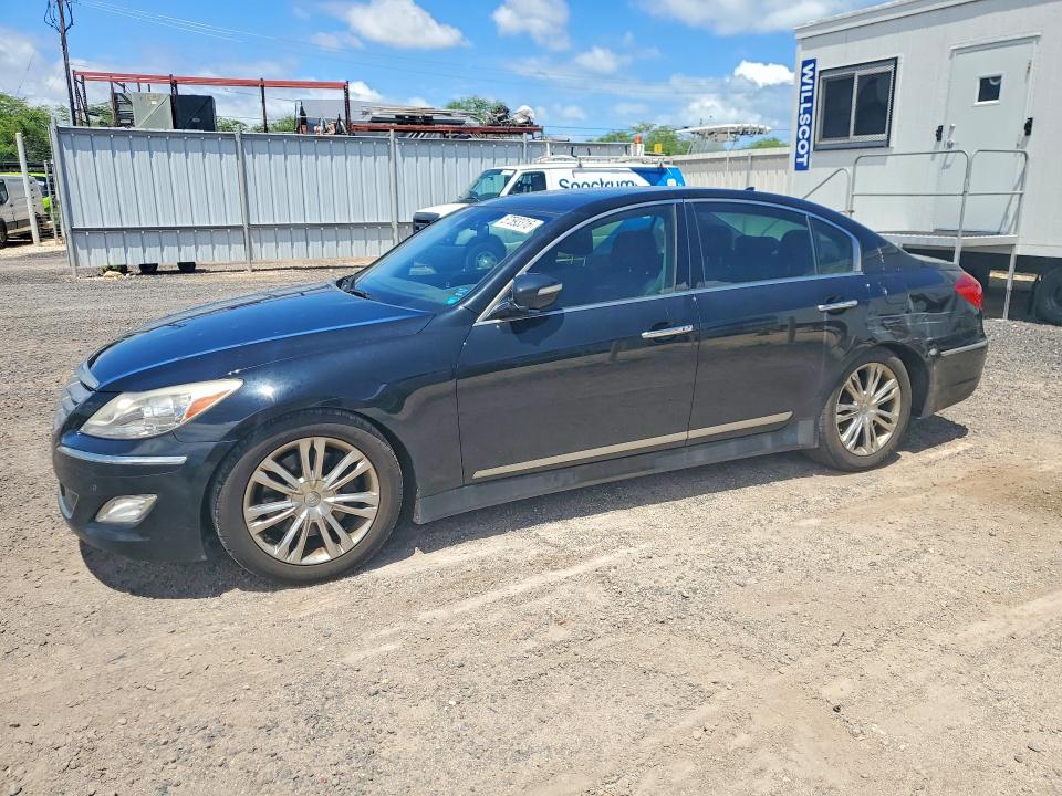 HYUNDAI GENESIS 2012 with VIN KMHGC4DFXCU168667 - Photo from auction