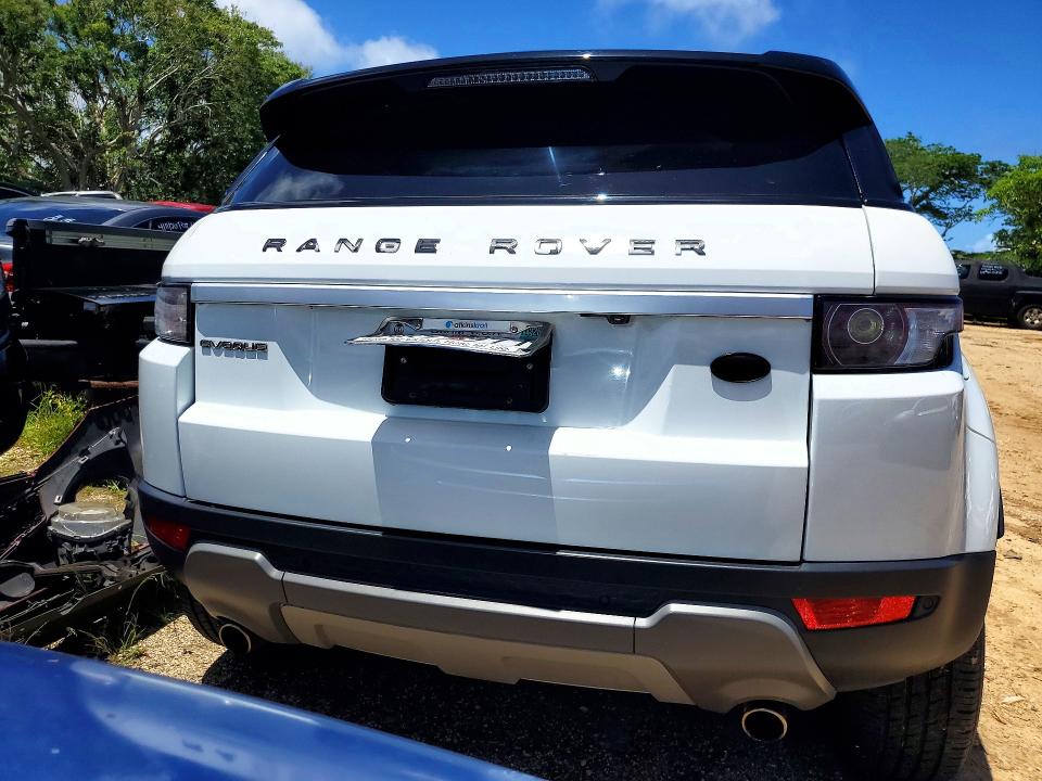 Photo 6 from auction – 2013 LAND ROVER RANGE ROVER EVOQUE with VIN SALVN2BG6DH786464