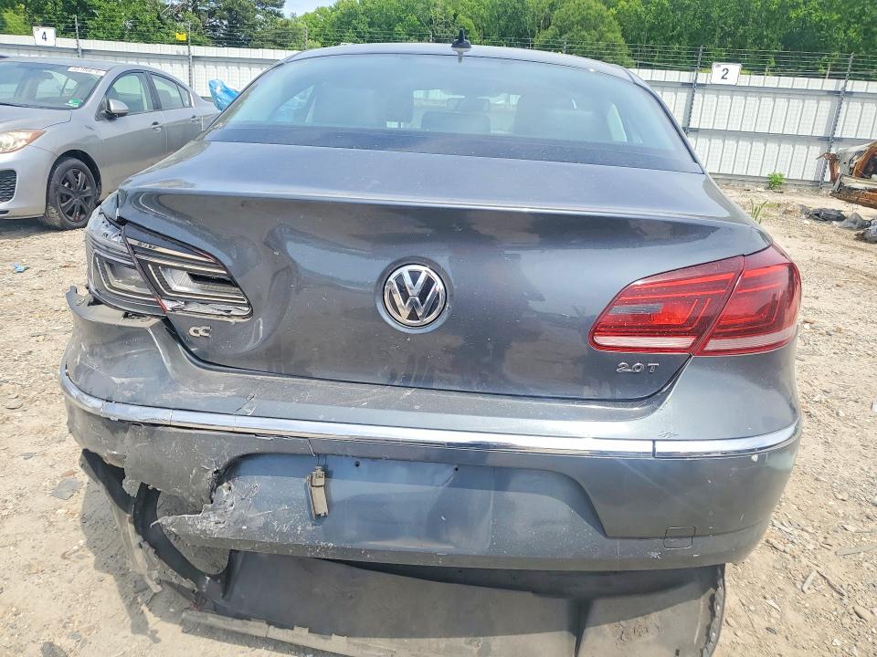 Photo 6 from auction – 2013 VOLKSWAGEN CC with VIN WVWBP7AN9DE570692
