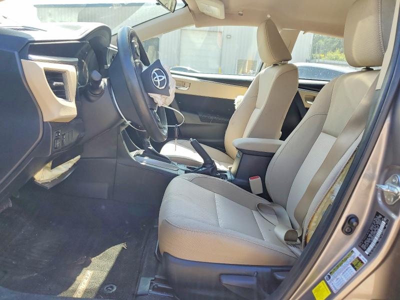 Снимка 7 от търг – 2015 TOYOTA COROLLA с VIN 2T1BURHEXFC350994