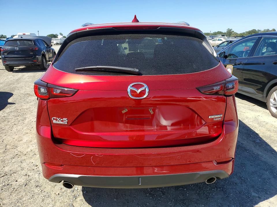 Photo 6 from auction – 2022 MAZDA CX-5 with VIN JM3KFBXY9N0645811