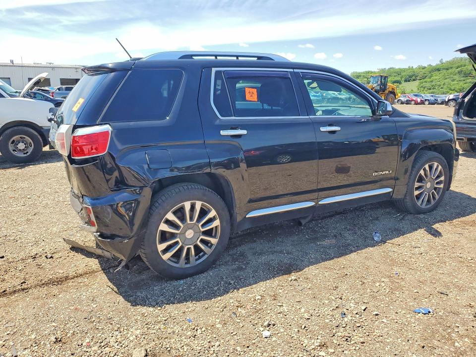 Photo 3 from auction – 2016 GMC TERRAIN with VIN 2GKFLVE33G6358149