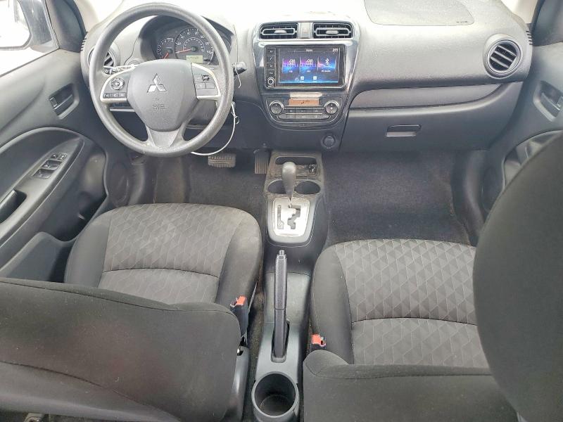 Photo 8 from auction – 2021 MITSUBISHI MIRAGE with VIN ML32AUHJXMH011463