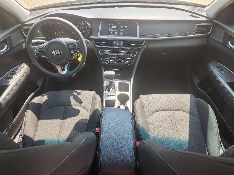 Photo 8 from auction – 2018 KIA OPTIMA with VIN 5XXGT4L37JG195226