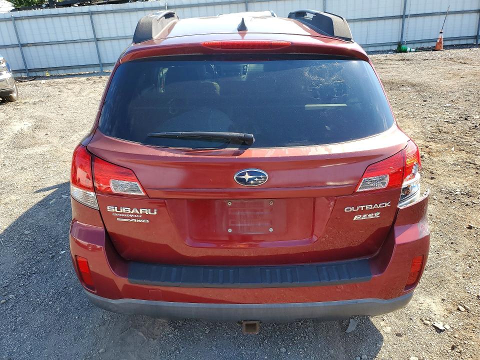 Photo 6 from auction – 2011 SUBARU OUTBACK with VIN 4S4BRBKC4B3442116