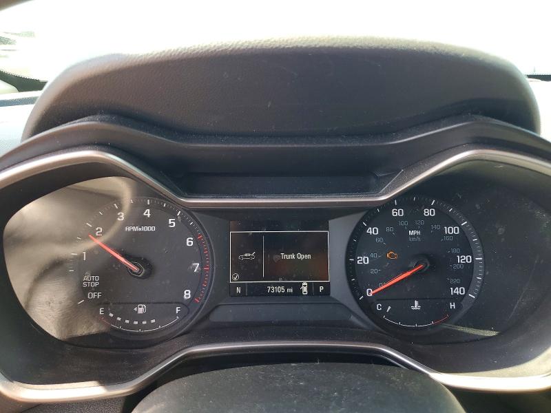 Photo 9 from auction – 2022 CHEVROLET TRAILBLAZER with VIN KL79MMS28NB013024