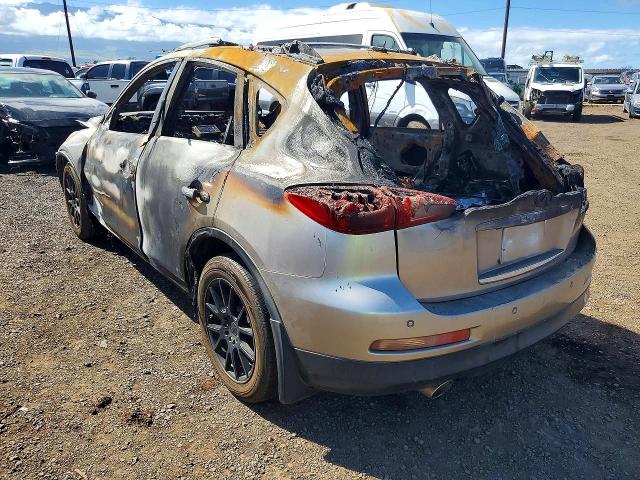 Photo 2 from auction – 2008 INFINITI EX35 with VIN JNKAJ09E78M304770