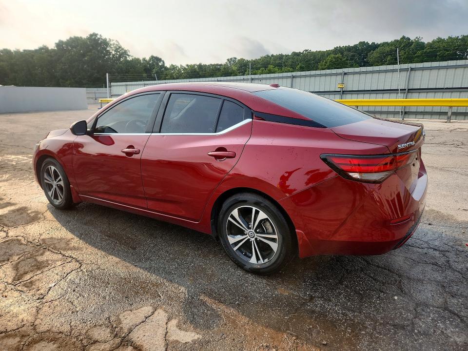 Photo 2 from auction – 2023 NISSAN SENTRA with VIN 3N1AB8CV4PY322227