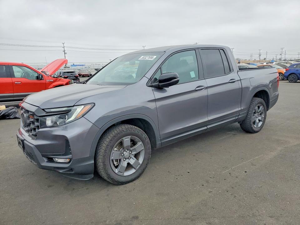 HONDA RIDGELINE 2025 with VIN 5FPYK3F63SB017476 - Photo from auction