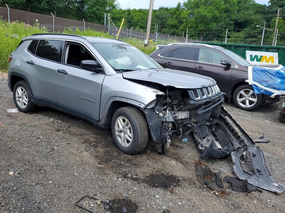 Photo 4 from auction – 2019 JEEP COMPASS with VIN 3C4NJCAB3KT624031