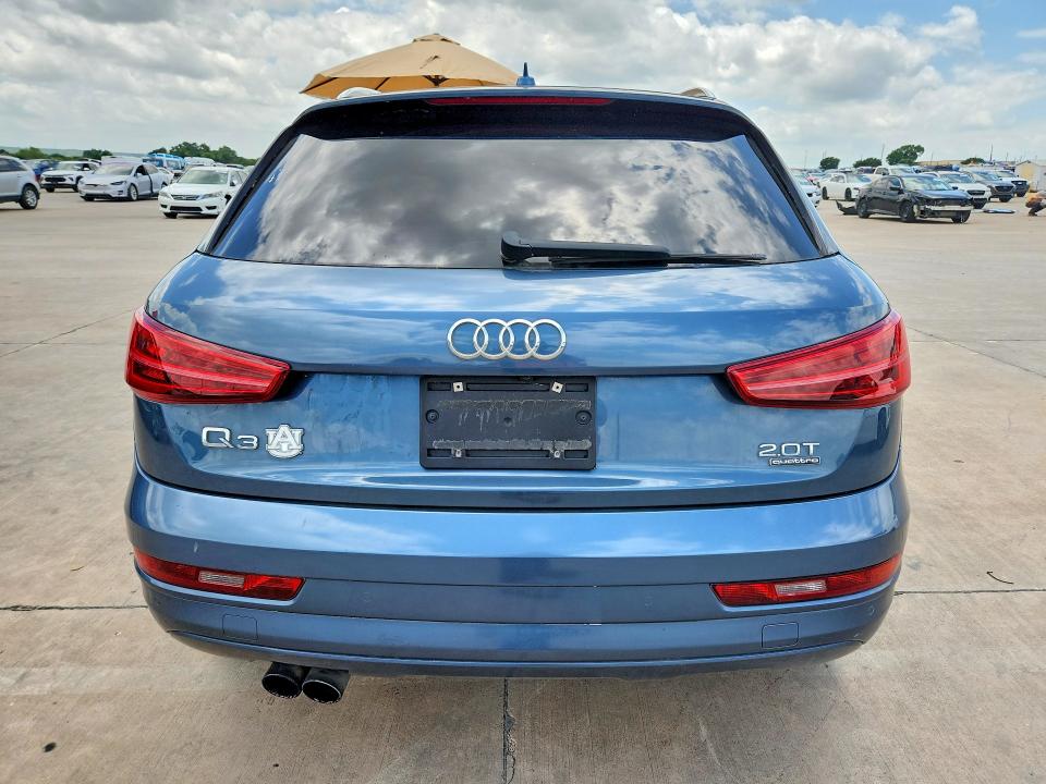 Photo 6 from auction – 2017 AUDI Q3 with VIN WA1JCCFSXHR006489