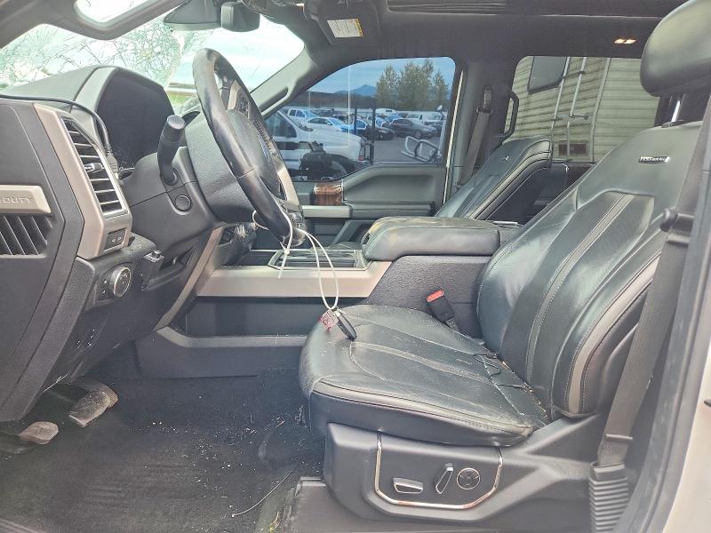 Photo 7 from auction – 2017 FORD F350 with VIN 1FT8W3BT8HEC64009