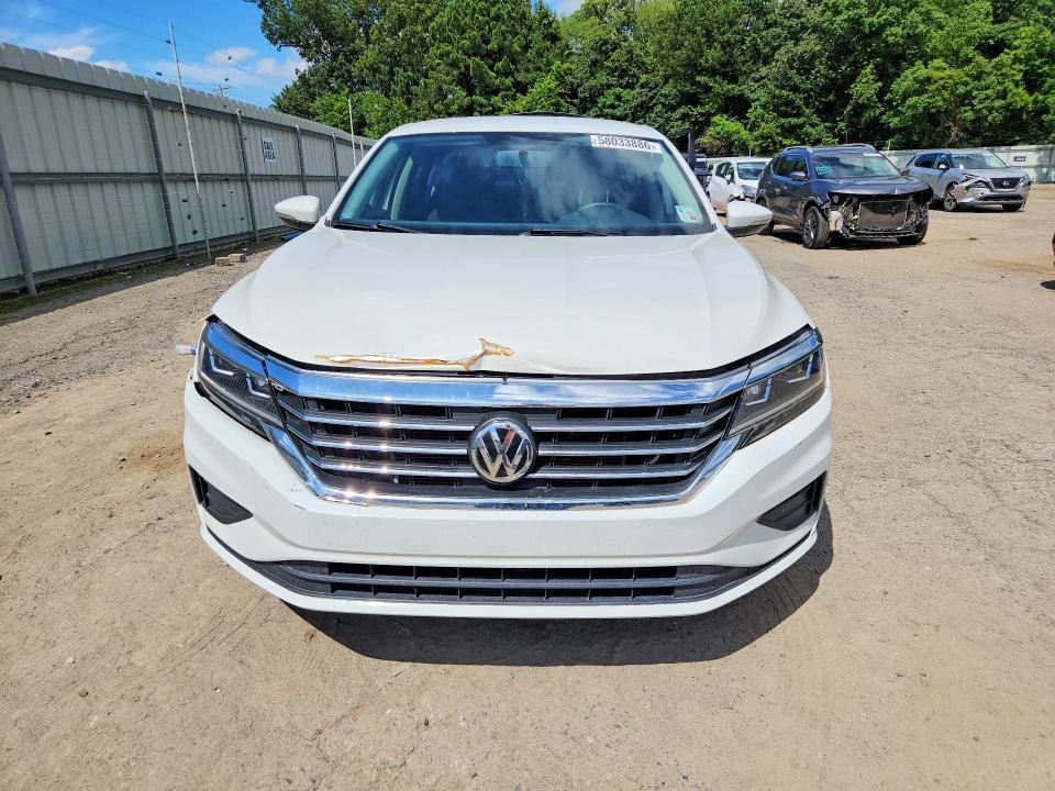 Photo 5 from auction – 2021 VOLKSWAGEN PASSAT with VIN 1VWAA7A34MC010048