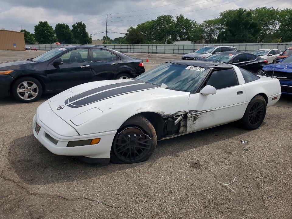Photo 1 from auction – 1996 CHEVROLET CORVETTE with VIN 1G1YY22P2T5117497