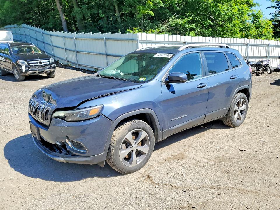 JEEP CHEROKEE 2019 with VIN 1C4PJMDX5KD480977 - Photo from auction