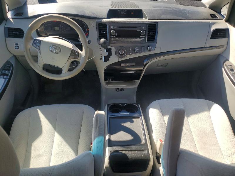 Photo 8 from auction – 2012 TOYOTA SIENNA with VIN 5TDKK3DC7CS210413
