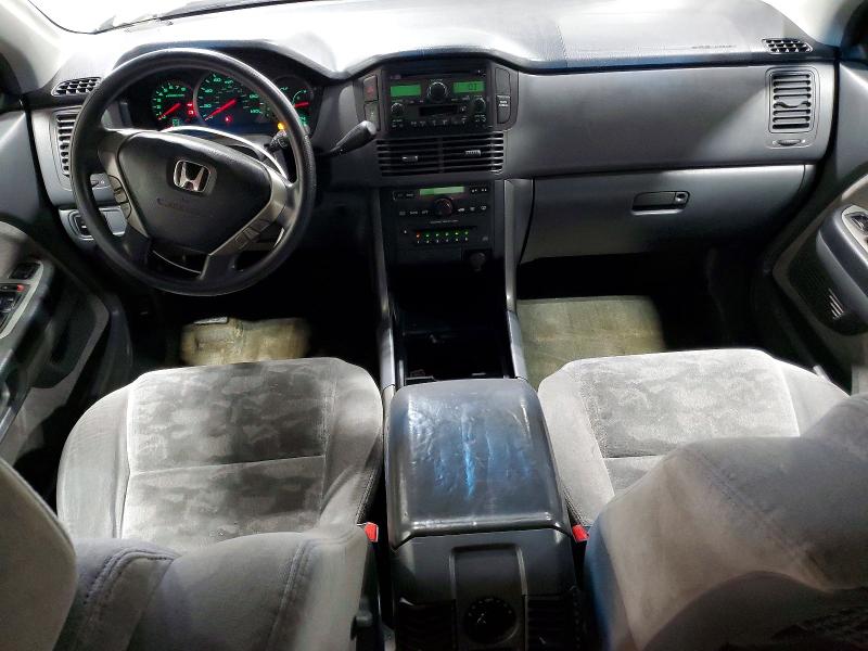 Photo 8 from auction – 2005 HONDA PILOT with VIN 2HKYF18495H526149