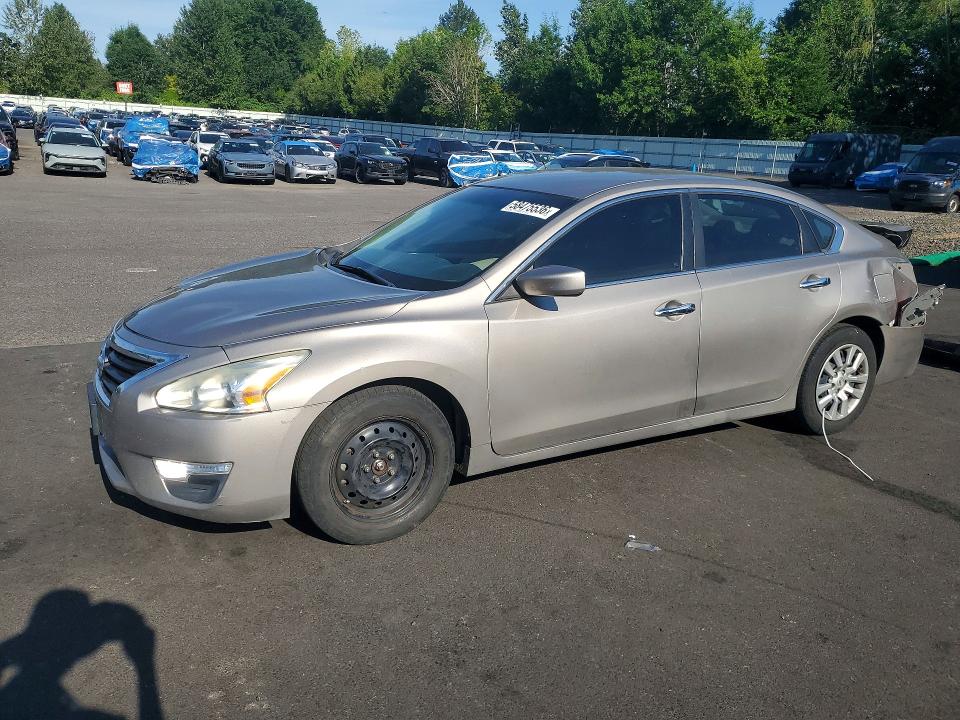NISSAN ALTIMA 2013 with VIN 1N4AL3AP0DC105883 - Photo from auction