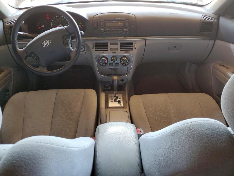 Photo 8 from auction – 2007 HYUNDAI SONATA with VIN 5NPEU46F57H257326
