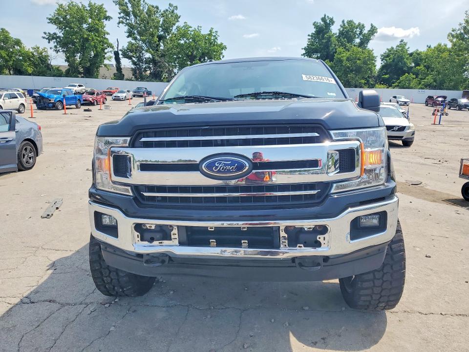 Photo 5 from auction – 2018 FORD F150 with VIN 1FTFW1EG0JFC57307