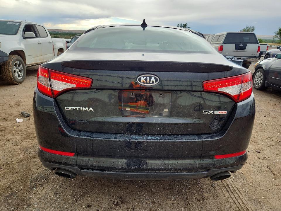 Photo 6 from auction – 2012 KIA OPTIMA with VIN 5XXGR4A66CG079000