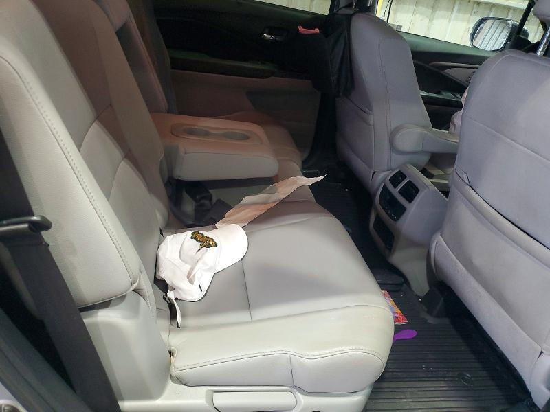 Photo 10 from auction – 2021 HONDA PILOT with VIN 5FNYF5H27MB047635