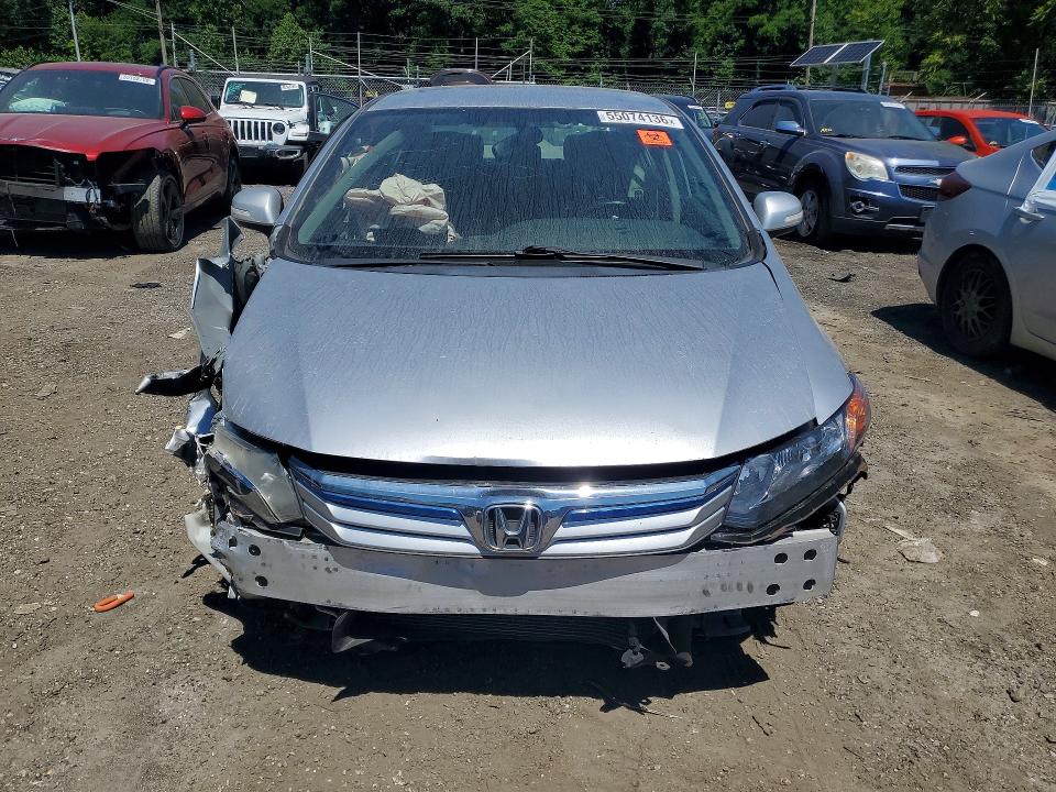 Photo 5 from auction – 2012 HONDA CIVIC with VIN JHMFB4F33CS002300