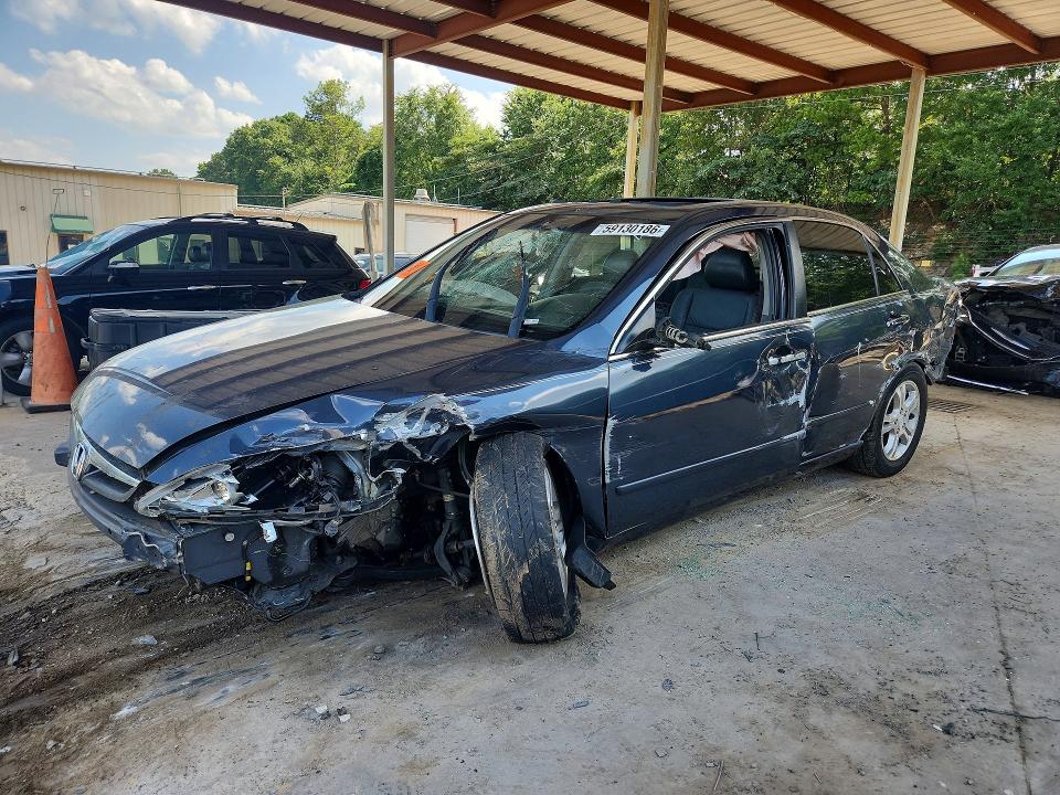 HONDA ACCORD 2007 with VIN 1HGCM56857A196809 - Photo from auction