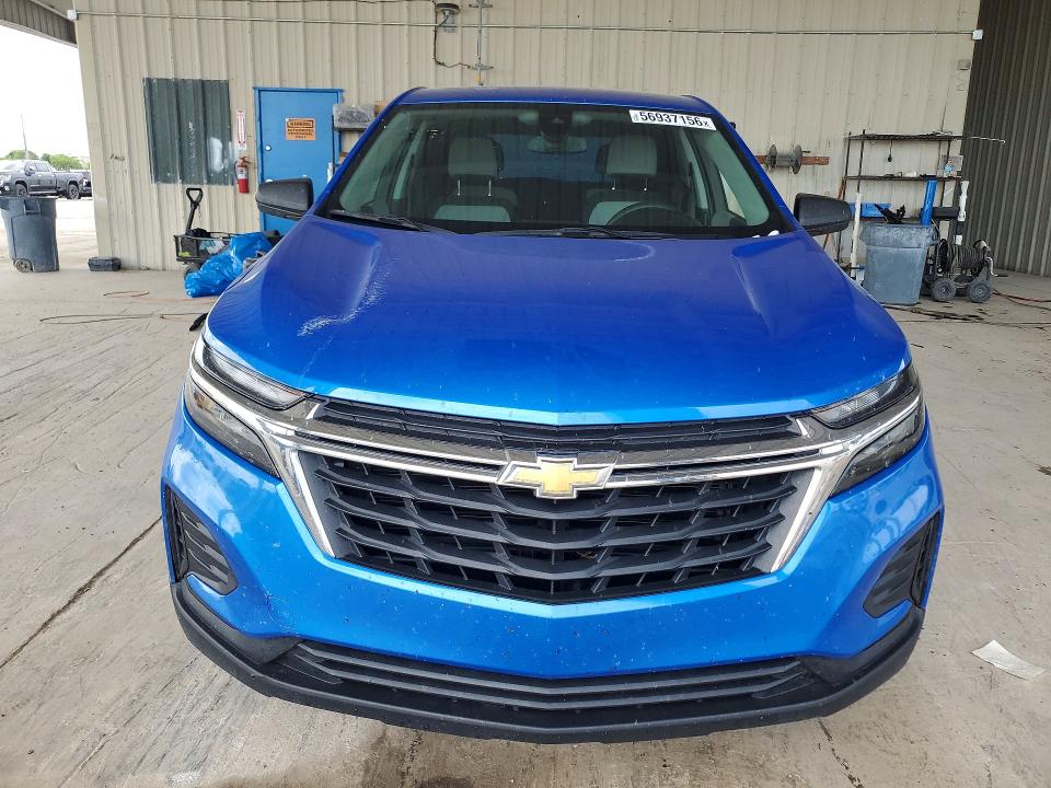 Photo 5 from auction – 2024 CHEVROLET EQUINOX with VIN 3GNAXHEG1RL305485