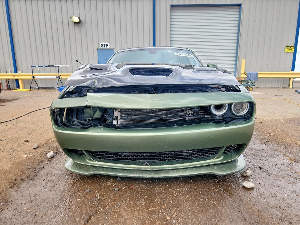 Photo 5 from auction – 2021 DODGE CHALLENGER with VIN 2C3CDZFJ2MH597437