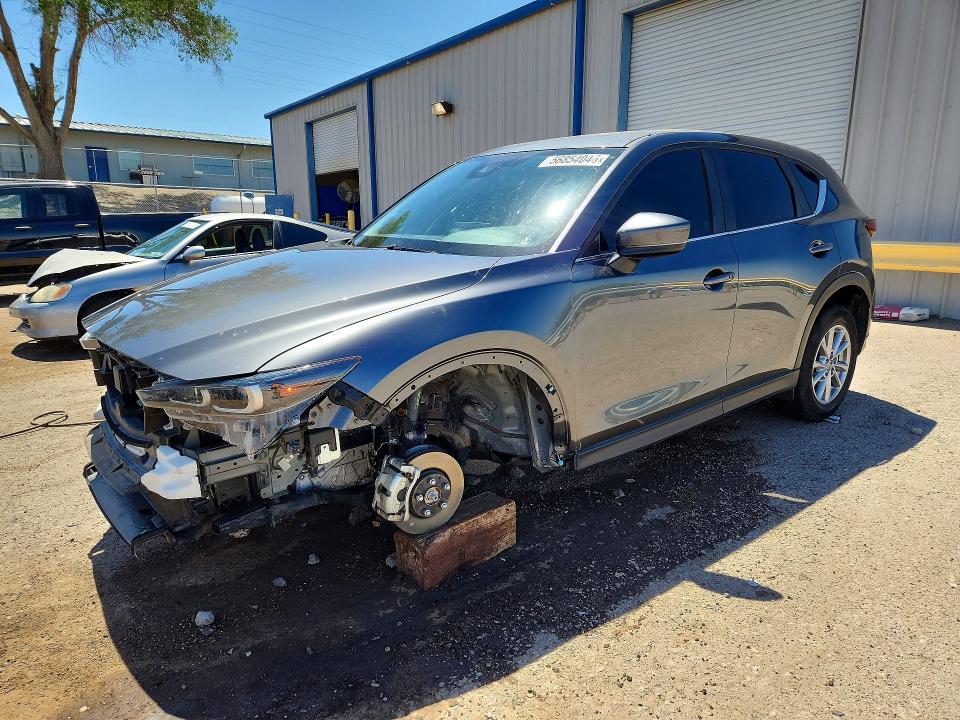 MAZDA CX-5 2023 с VIN JM3KFBCM6P0111882 - Фото с аукциона