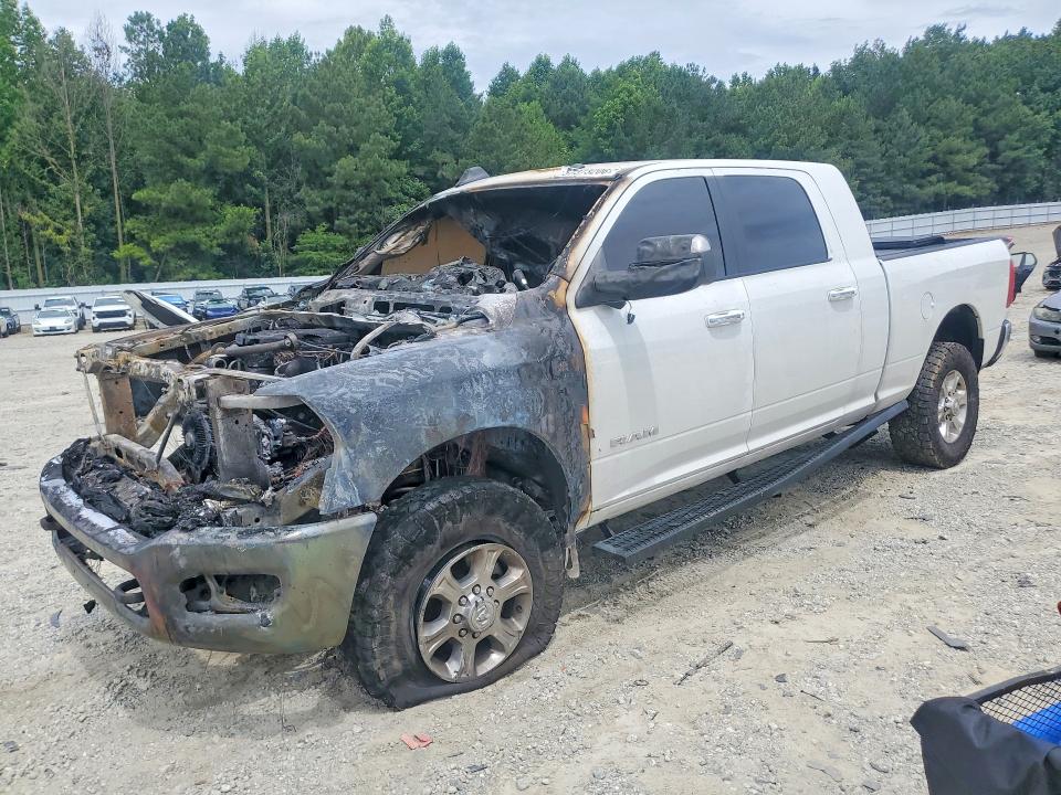 RAM 2500 2019 with VIN 3C6UR5ML1KG665648 - Photo from auction