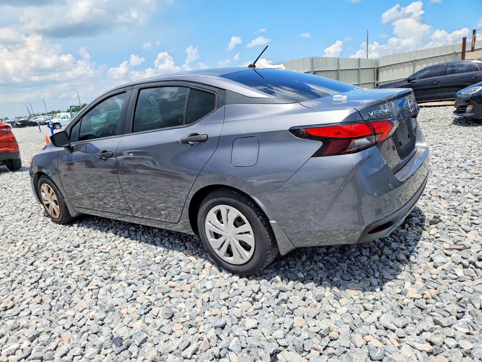 Photo 2 from auction – 2020 NISSAN VERSA with VIN 3N1CN8DV6LL812979