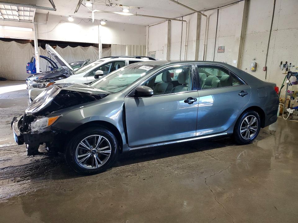 TOYOTA CAMRY 2013 with VIN 4T4BF1FK6DR280111 - Photo from auction