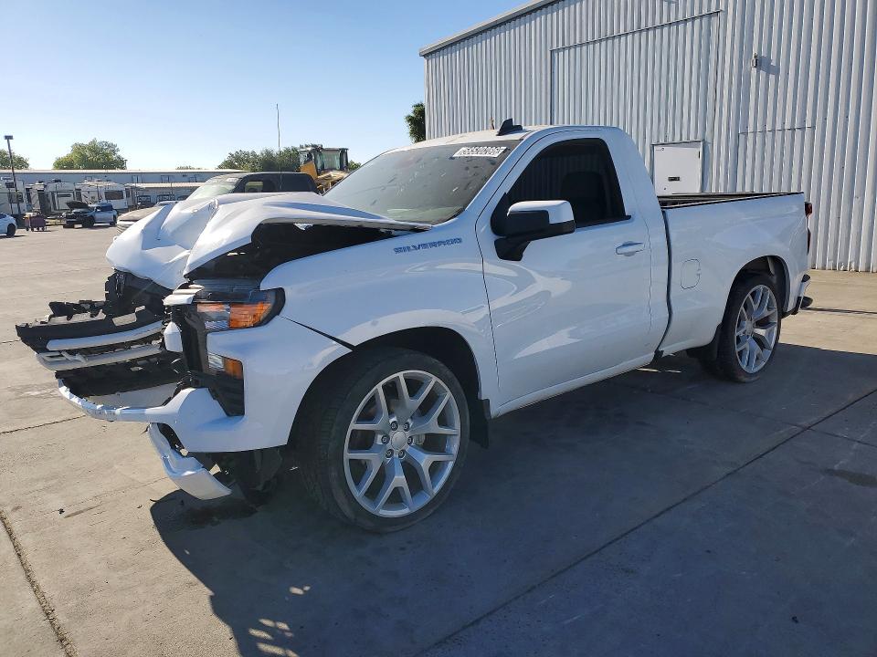 CHEVROLET SILVERADO 2023 with VIN 3GCNAAEK9PG353913 - Photo from auction