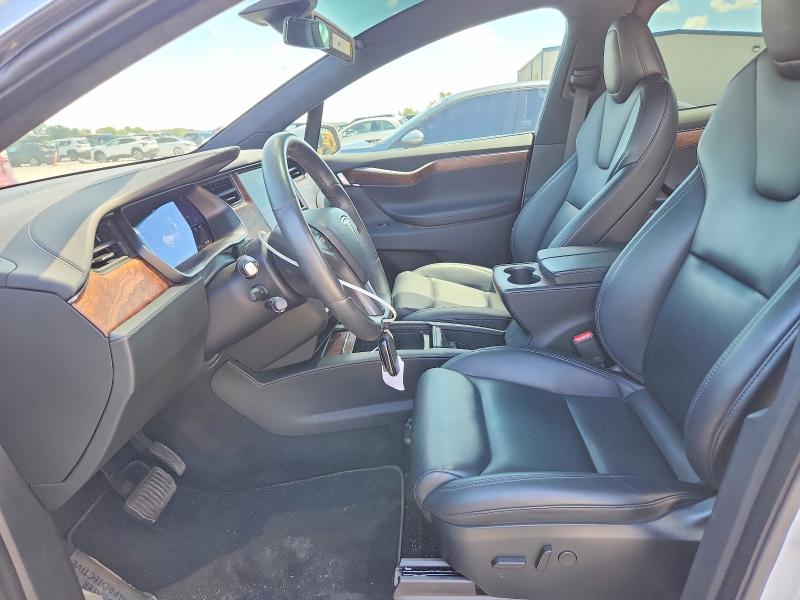 Photo 7 from auction – 2021 TESLA MODEL X with VIN 5YJXCBE20MF320387