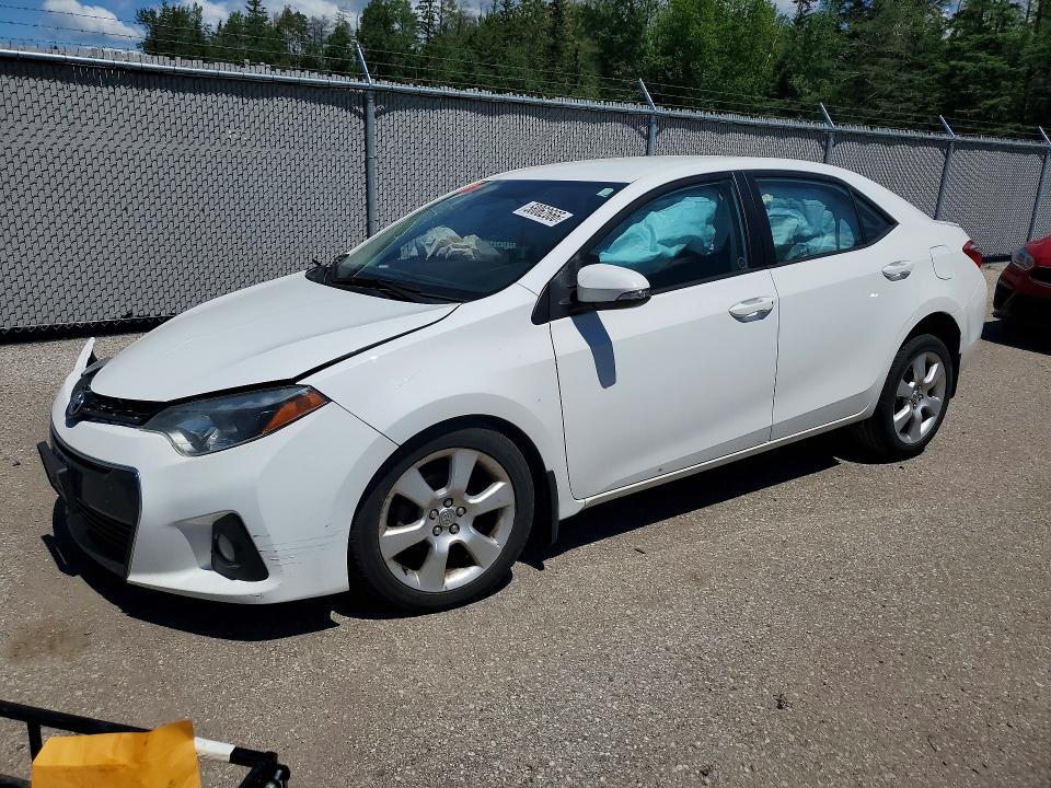 TOYOTA COROLLA 2015 с VIN 2T1BURHE2FC299913 - Снимка от търг