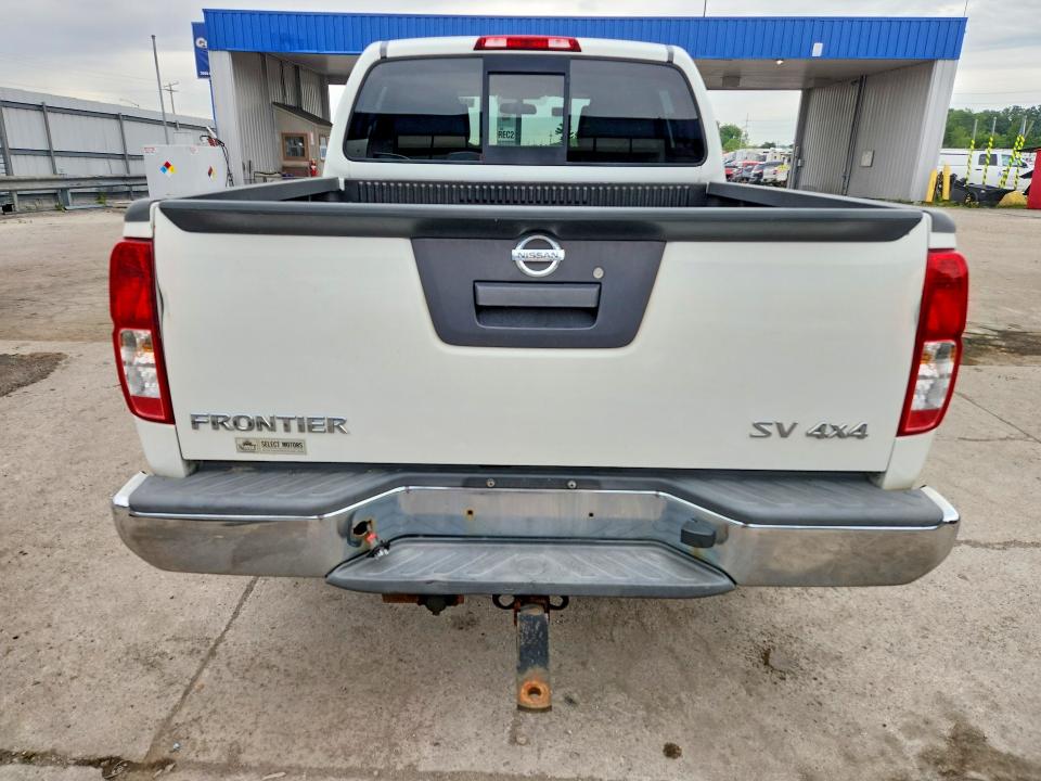 Photo 6 from auction – 2014 NISSAN FRONTIER with VIN 1N6AD0EV8EN719548