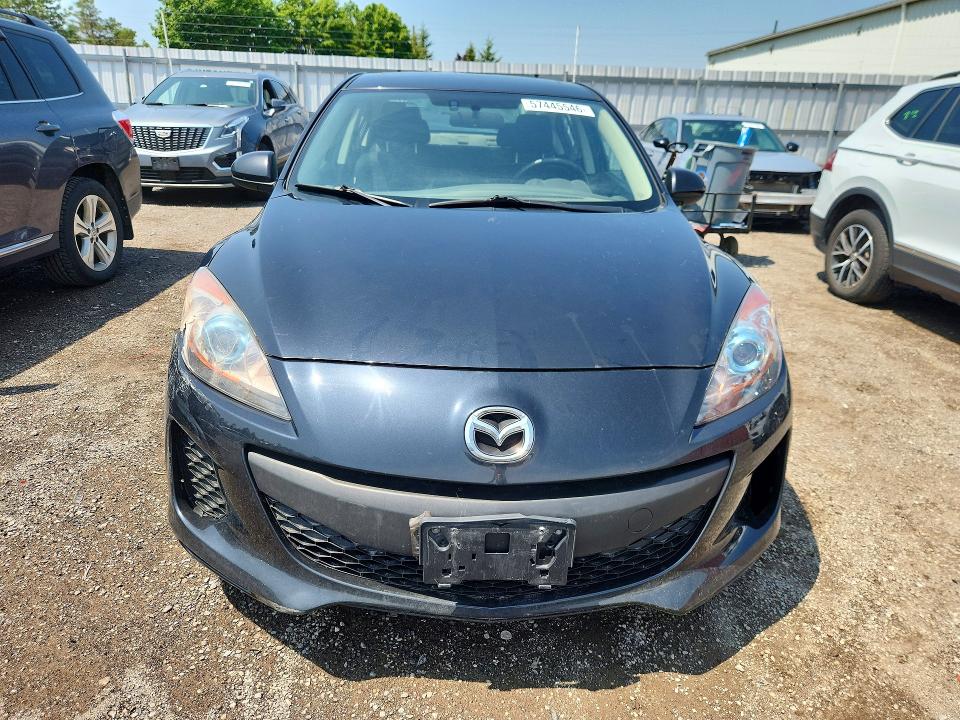 Photo 5 from auction – 2012 MAZDA 3 with VIN JM1BL1V76C1672980