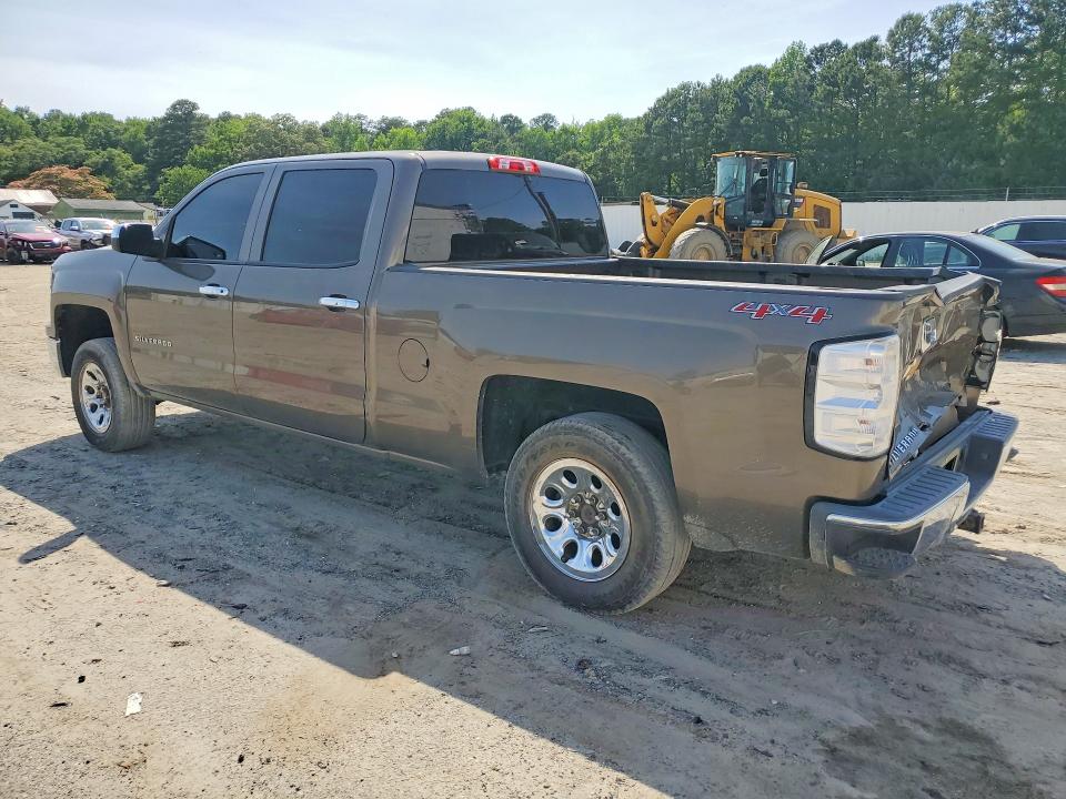 Photo 2 from auction – 2014 CHEVROLET SILVERADO with VIN 3GCUKREC4EG192237