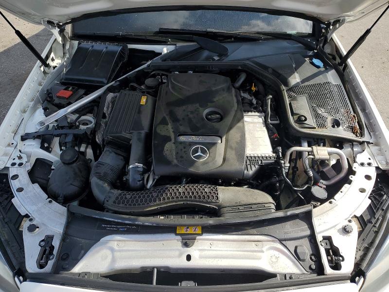 Photo 11 from auction – 2016 MERCEDES-BENZ C with VIN 55SWF4KB3GU156056