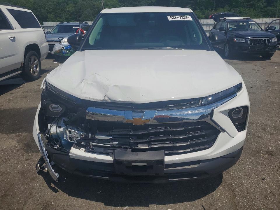 Photo 5 from auction – 2026 CHEVROLET TRAILBLAZER with VIN KL79MMSL3TB018461
